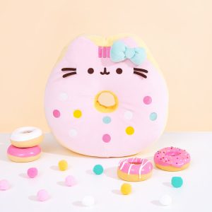 pusheen Hello Kitty? x Pusheen? Donut Plush