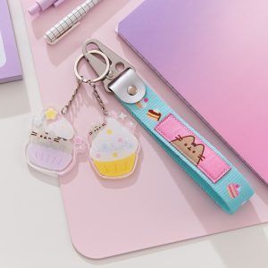 pusheen Pusheen Cupcake Keystrap