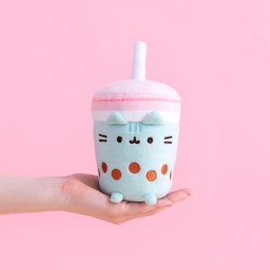 pusheen Pusheen Boba Tea Sips Plush