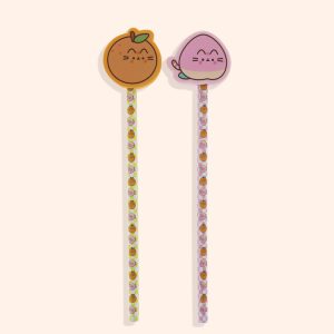 pusheen Pusheen Fruits 2-Pencil Set