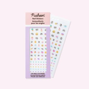 pusheen Pusheen Nail Stickers