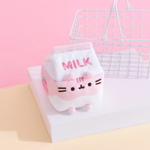 pusheen Pusheen Strawberry Milk Sips Plush