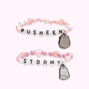 pusheen Pusheen & Stormy Best Friends Bracelet Set