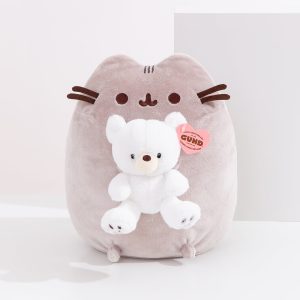 pusheen Pusheen x GUND Kai Bear Plush