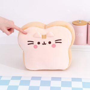 pusheen Pusheen's Kitchen White Bread Squisheen Plush