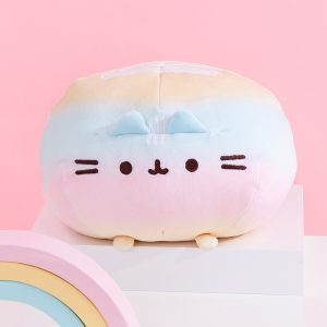 pusheen Rainbow Round Squisheen Plush