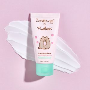 pusheen The Cr??me Shop x Pusheen Strawberry Milkshake Hand Cr??me