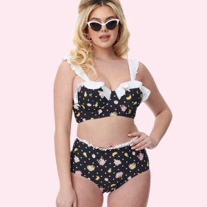 pusheen Pusheen Tropical Fruit Bikini Set