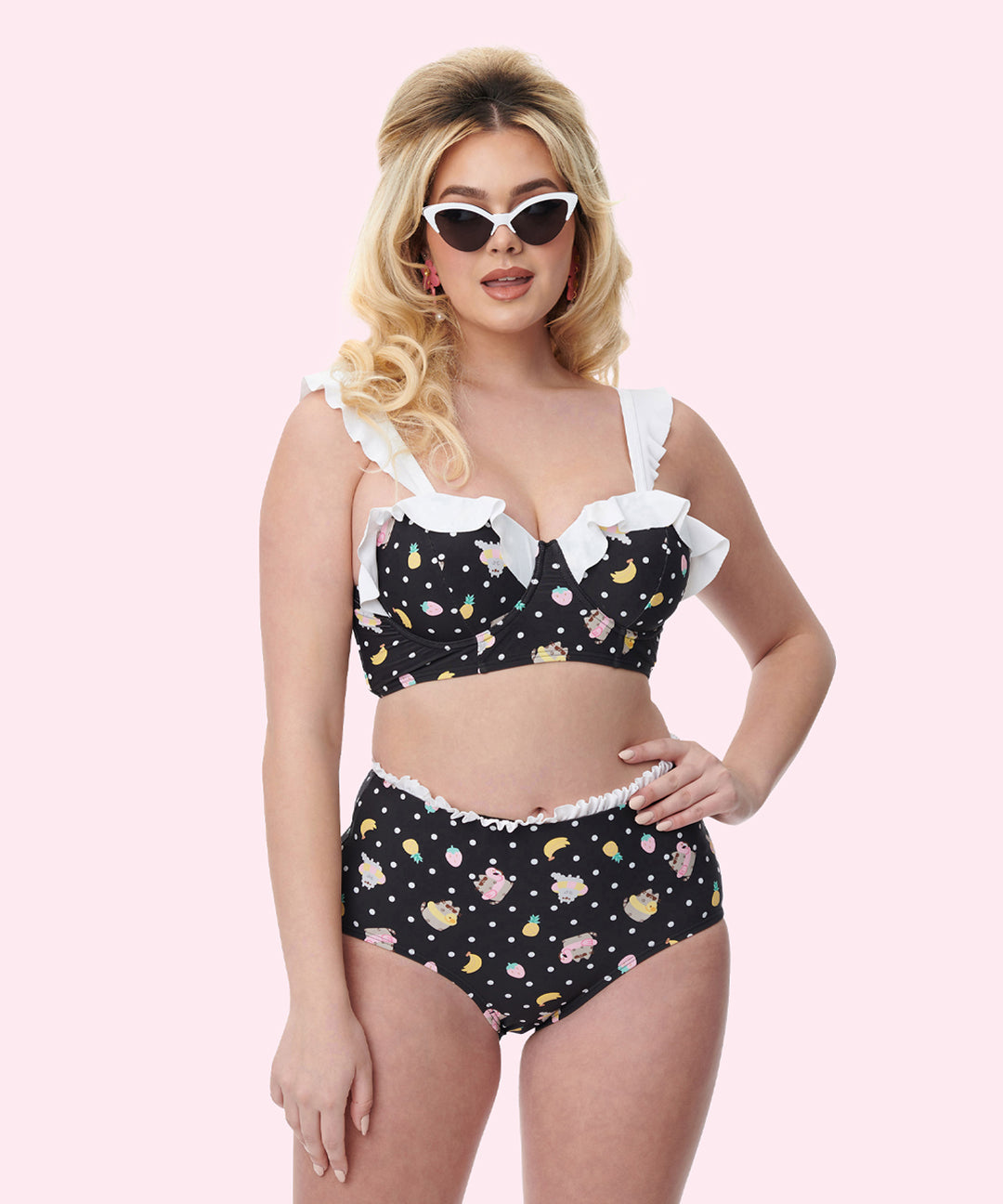 Unique_Vintage_Pusheen_Fruits_Bikini_Set_004_web